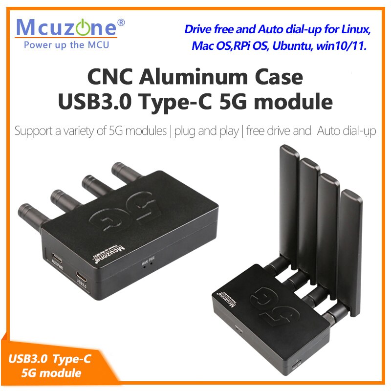 (: MR5U3C)USB 3.0 CŸ 5G  CNC ݼ ̽, ÷  ÷, x86,  OS,RPi OS, , win10, 11,RM520N-GL,FM160-EAU